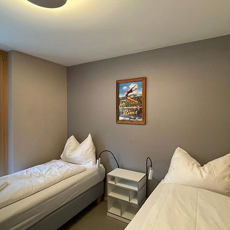 Ferienwohnung 3,5 Zimmer Direkt An Ski- Und Bikepiste Flims Extérieur photo
