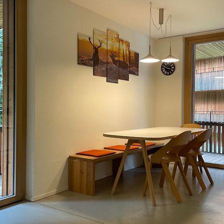 Ferienwohnung 3,5 Zimmer Direkt An Ski- Und Bikepiste Flims Extérieur photo