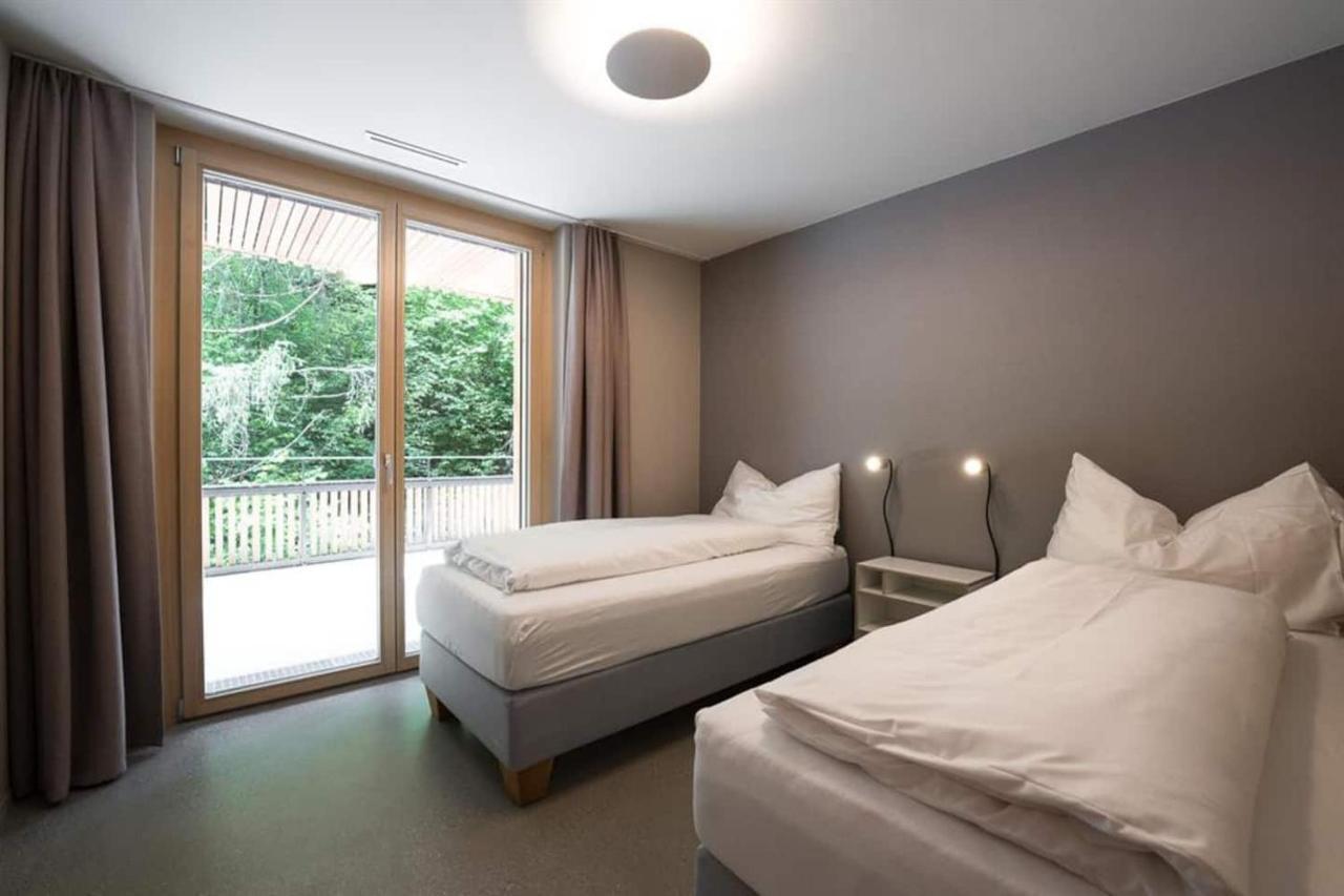 Ferienwohnung 3,5 Zimmer Direkt An Ski- Und Bikepiste Flims Extérieur photo