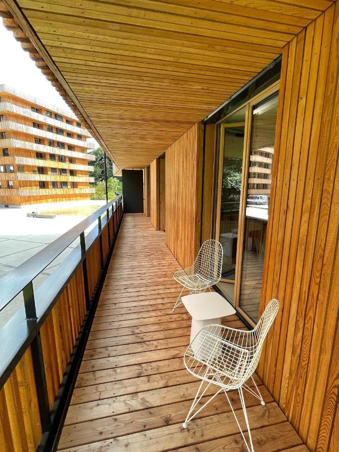 Ferienwohnung 3,5 Zimmer Direkt An Ski- Und Bikepiste Flims Extérieur photo