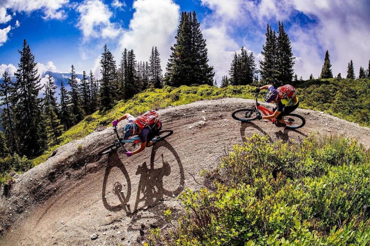 Ferienwohnung 3,5 Zimmer Direkt An Ski- Und Bikepiste Flims Extérieur photo