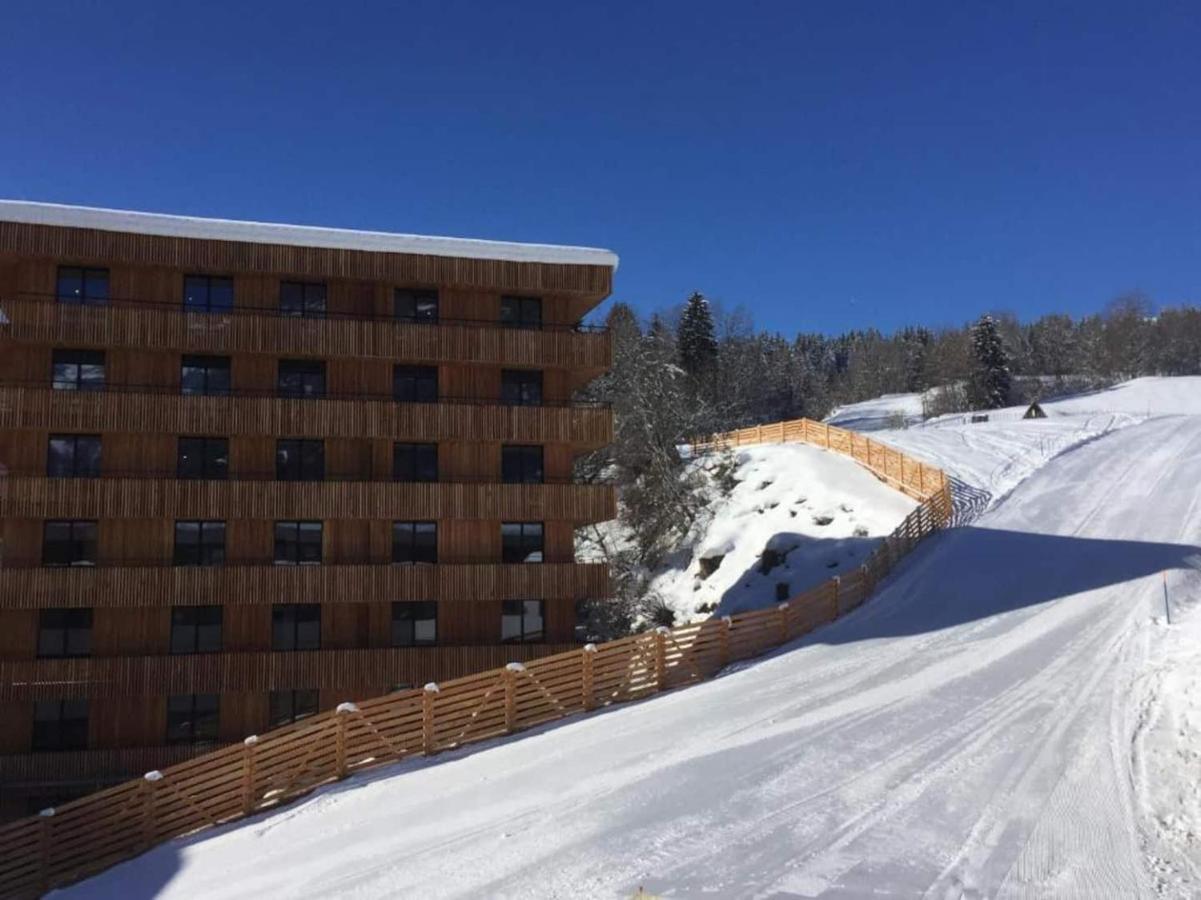 Ferienwohnung 3,5 Zimmer Direkt An Ski- Und Bikepiste Flims Extérieur photo