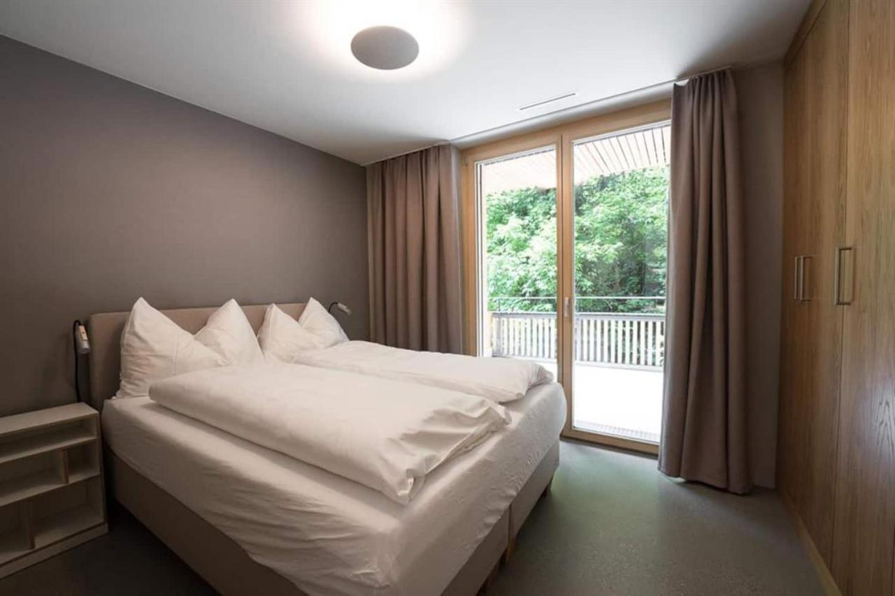 Ferienwohnung 3,5 Zimmer Direkt An Ski- Und Bikepiste Flims Extérieur photo