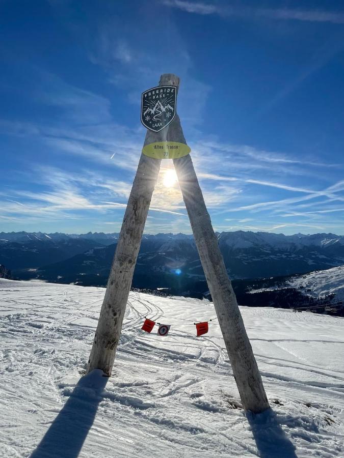 Ferienwohnung 3,5 Zimmer Direkt An Ski- Und Bikepiste Flims Extérieur photo