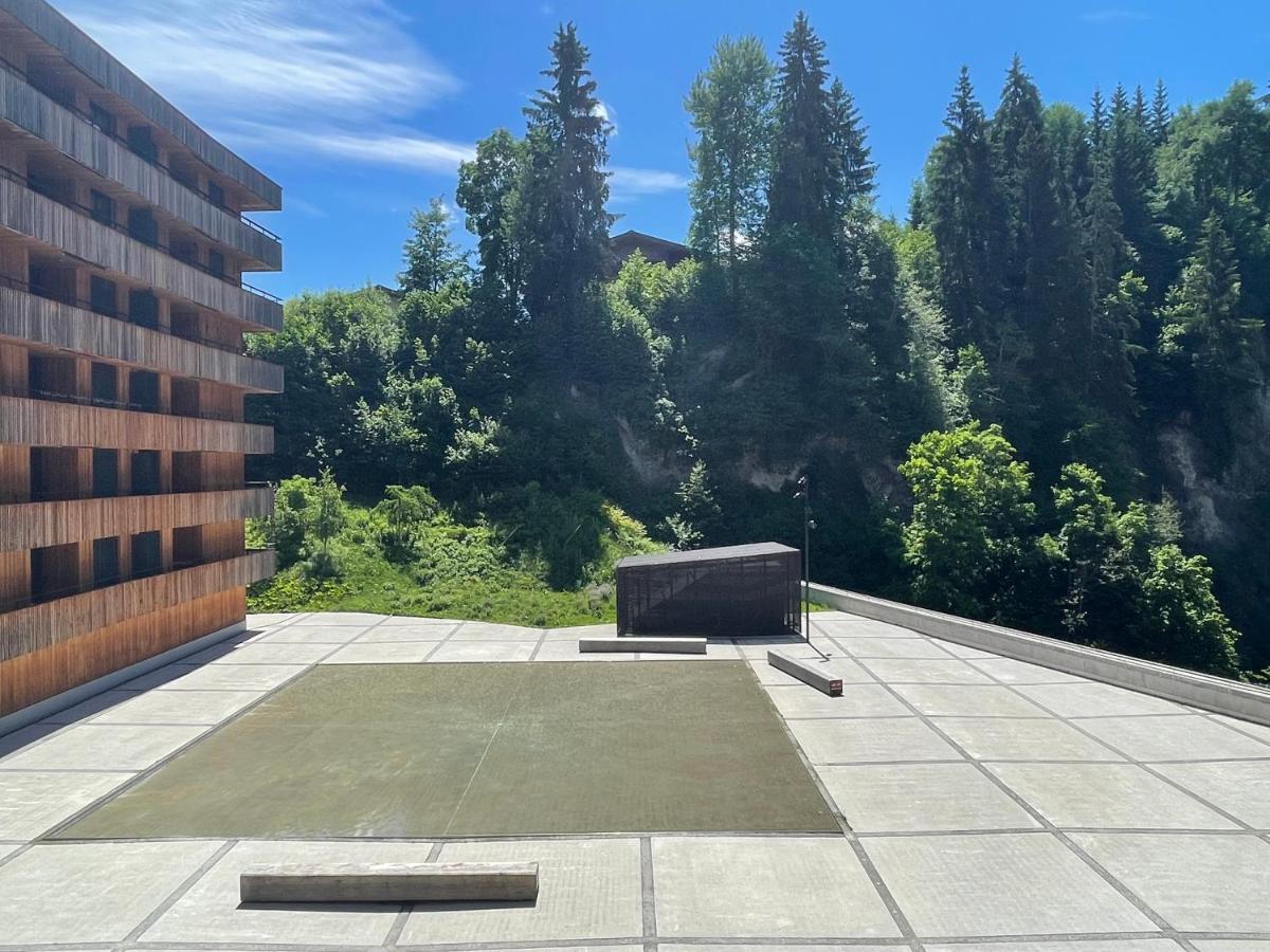 Ferienwohnung 3,5 Zimmer Direkt An Ski- Und Bikepiste Flims Extérieur photo
