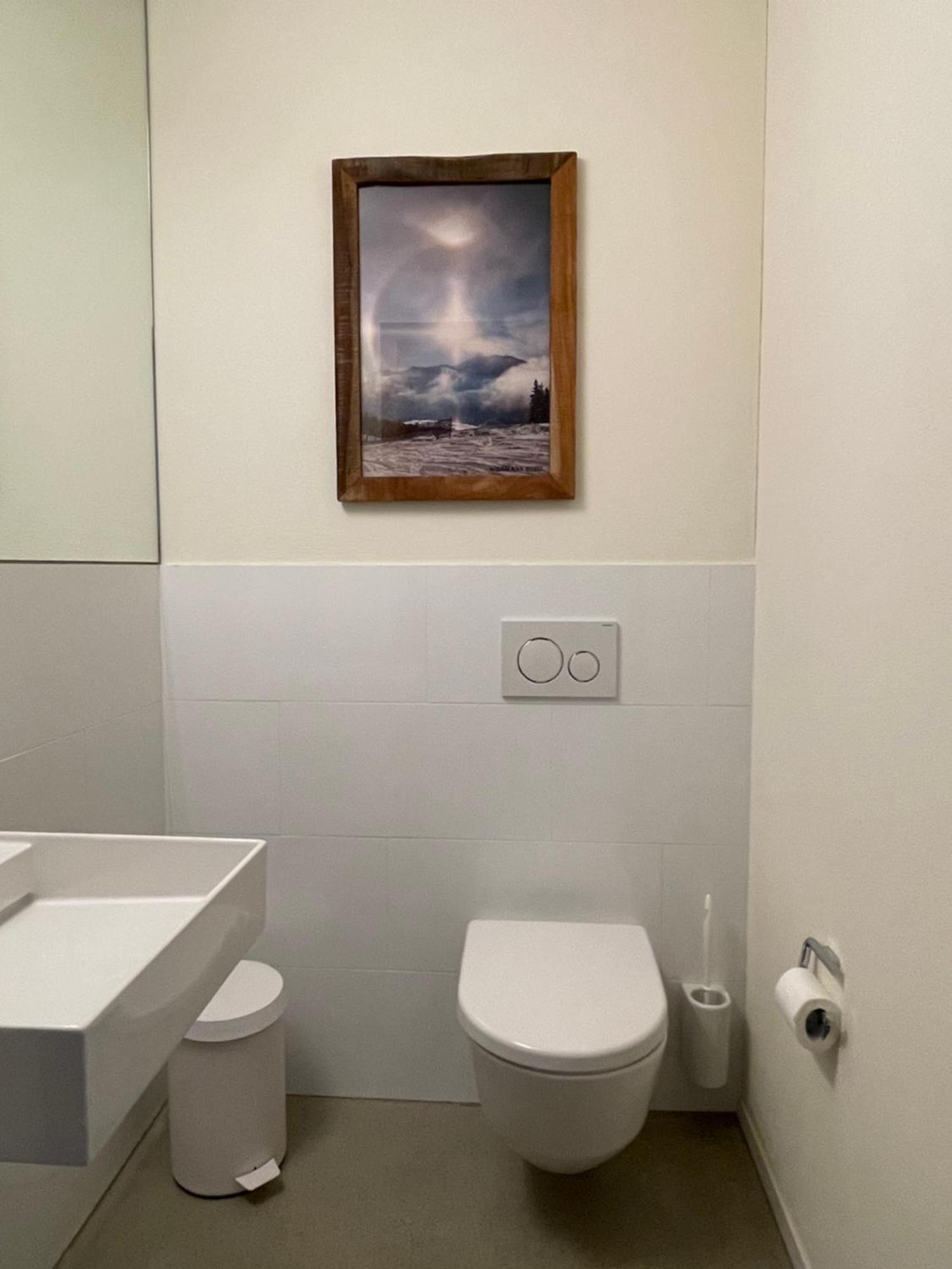 Ferienwohnung 3,5 Zimmer Direkt An Ski- Und Bikepiste Flims Extérieur photo