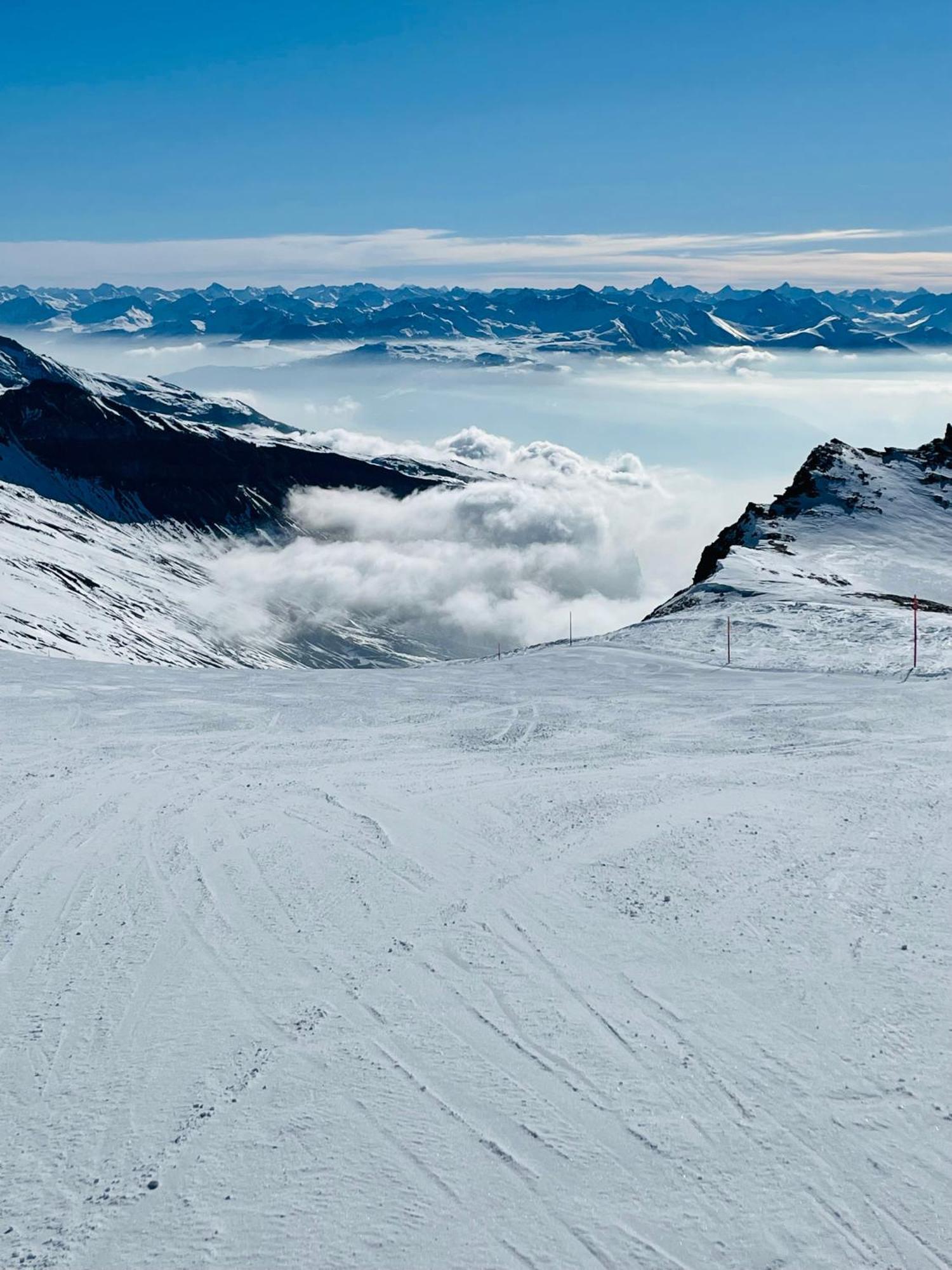 Ferienwohnung 3,5 Zimmer Direkt An Ski- Und Bikepiste Flims Extérieur photo