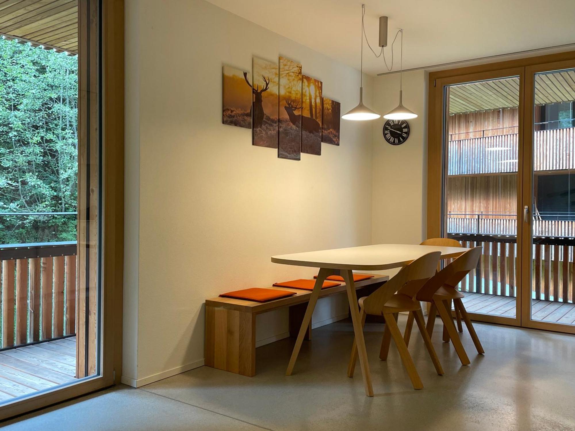 Ferienwohnung 3,5 Zimmer Direkt An Ski- Und Bikepiste Flims Extérieur photo