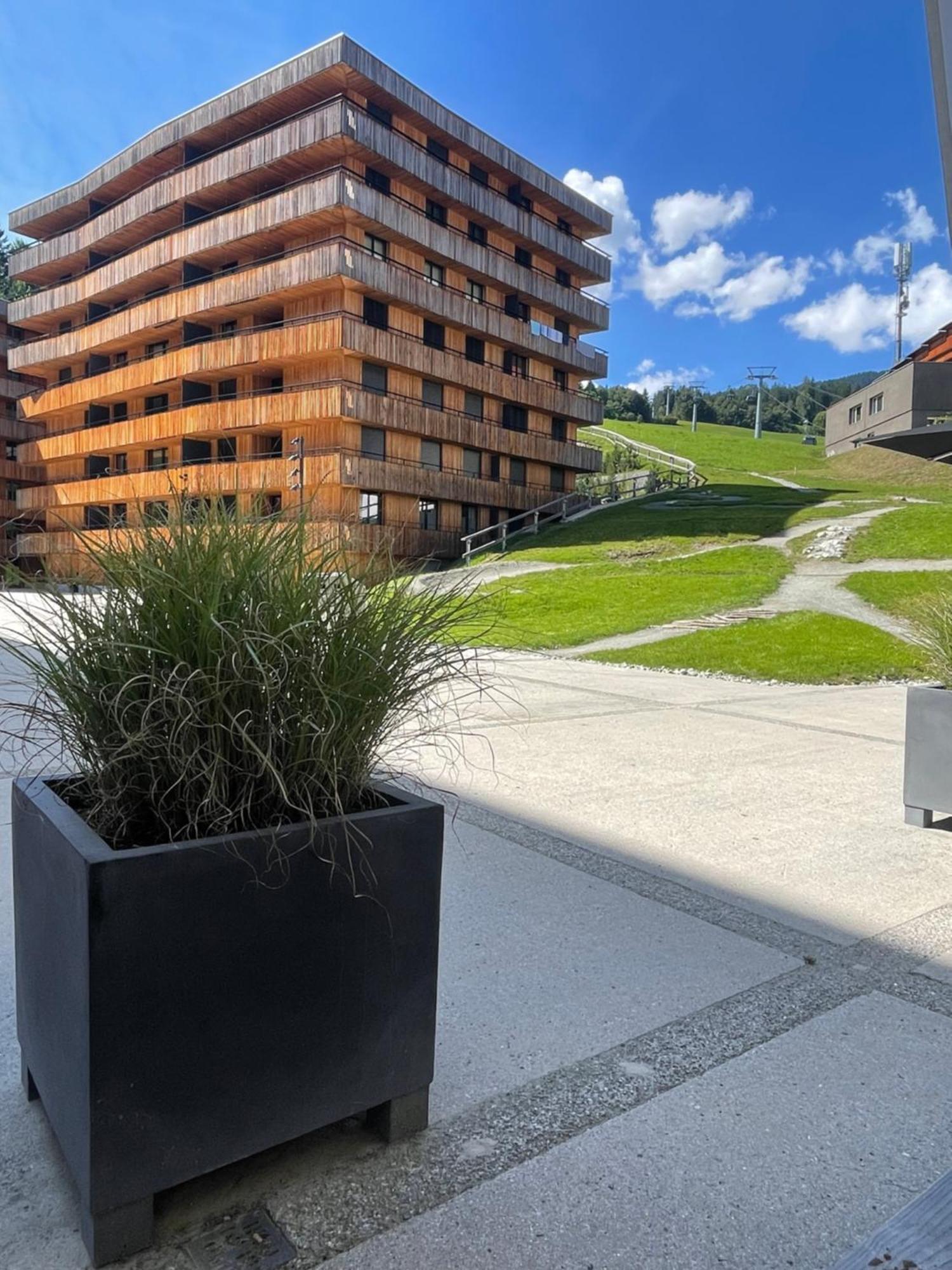 Ferienwohnung 3,5 Zimmer Direkt An Ski- Und Bikepiste Flims Extérieur photo