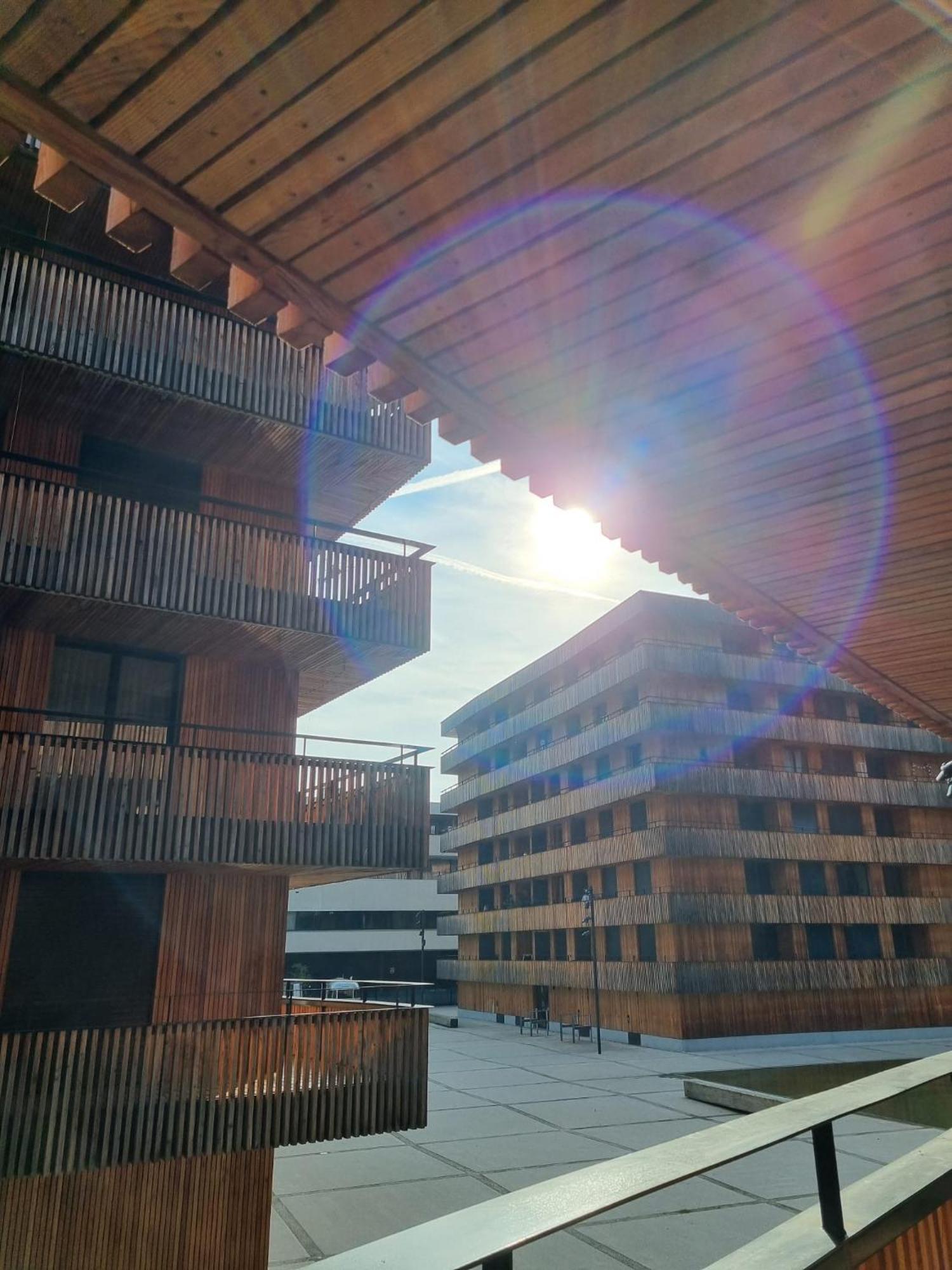 Ferienwohnung 3,5 Zimmer Direkt An Ski- Und Bikepiste Flims Extérieur photo